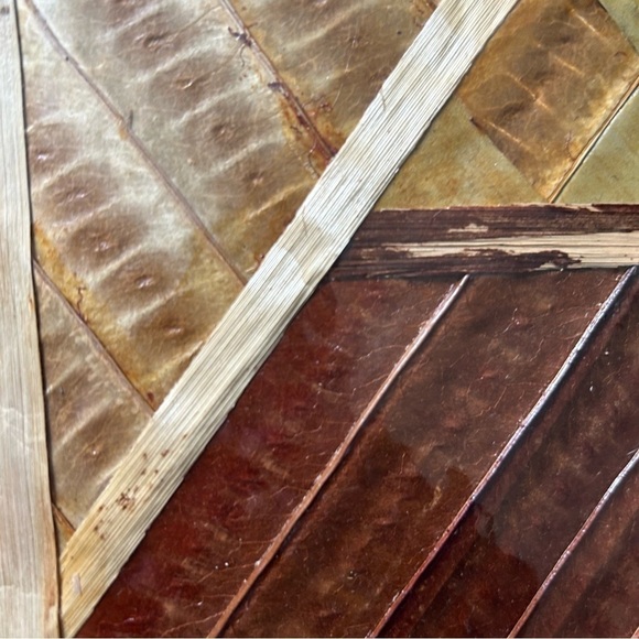 Hand made Natural Photo Book, Geometric Design - Picture 5 of 16